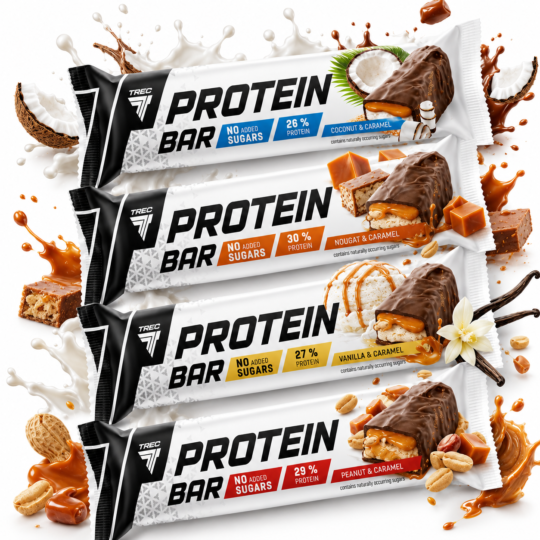 TREC Nutrition PROTEIN BAR 49g