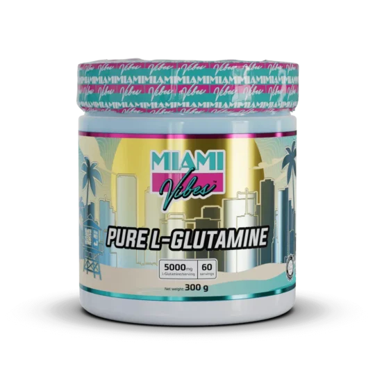 MIAMI VIBES® PURE L - GLUTAMINE 300g