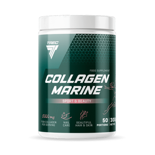 TREC NUTRITION COLLAGEN MARINE 300G.  Wildberry