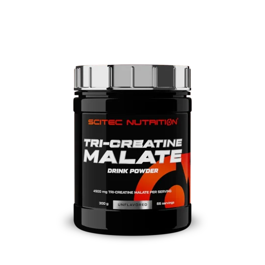 Scitec Nutrition Tri-Creatine Malate 300 g. unflavored