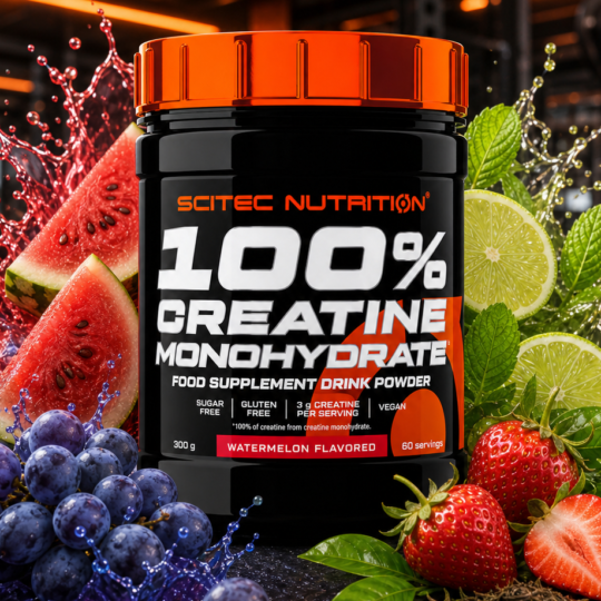 SCITEC NUTRITION 100% Creatine Monohydrate 300g