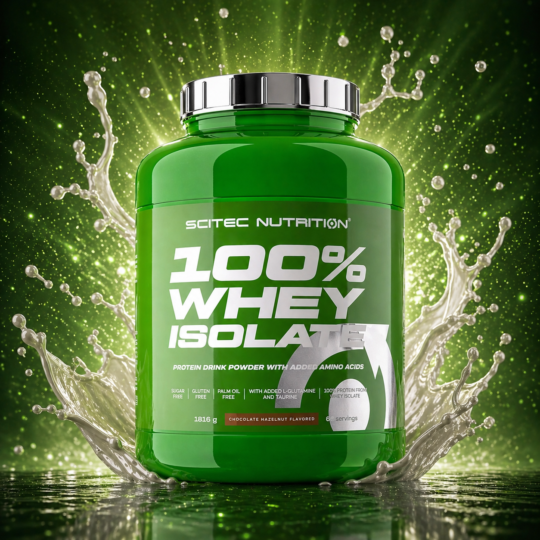 Scitec Nutrition 100% Whey Isolate 1816 g.