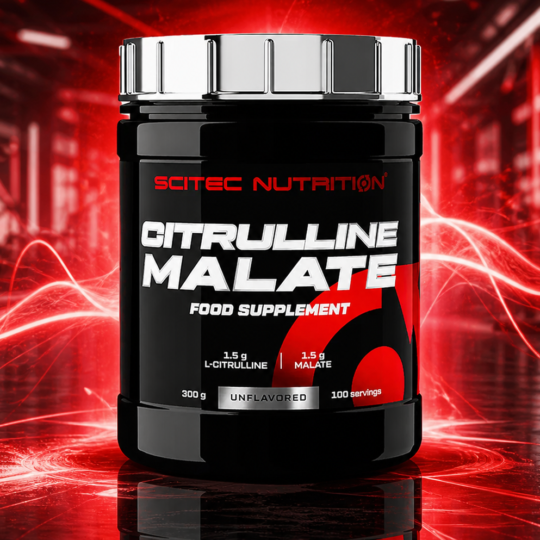 Scitec Nutrition Citrulline malate 300 g. Unflavored