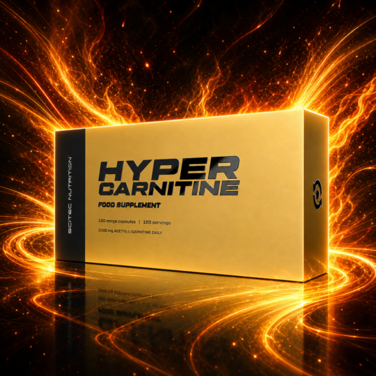 Scitec Nutrition Hyper Carnitine 120 caps.