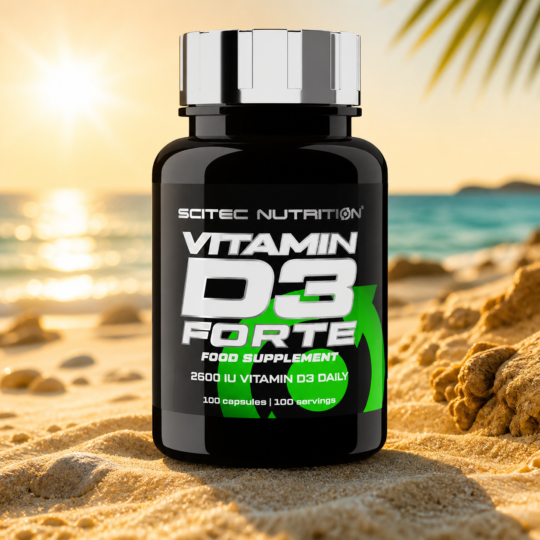 Scitec Nutrition Vitamin D3 Forte 100 caps.