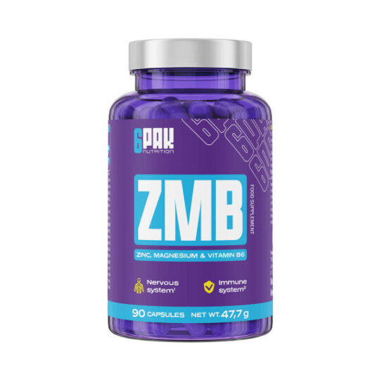 6PAK Nutrition ZMB 90 caps