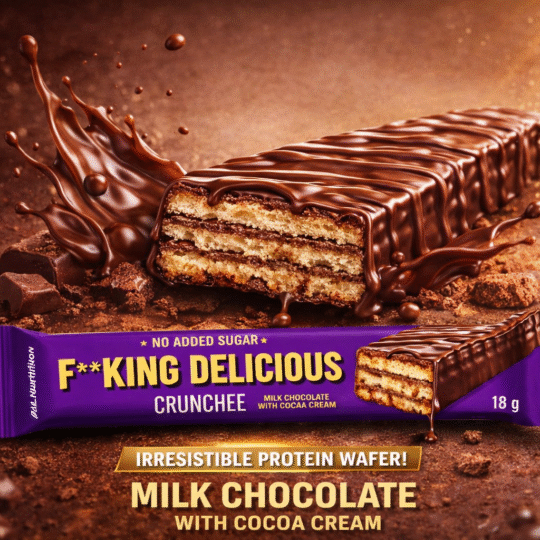ALLNUTRITION F**KING DELICIOUS CRUNCHEE 18g Protein Wafer