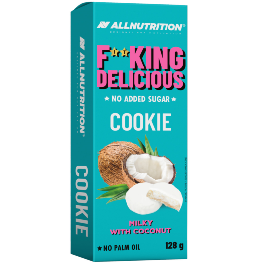 ALL NUTRTION F**KING DELICIOUS COOKIE 128g MILKY WITH COCONUT
