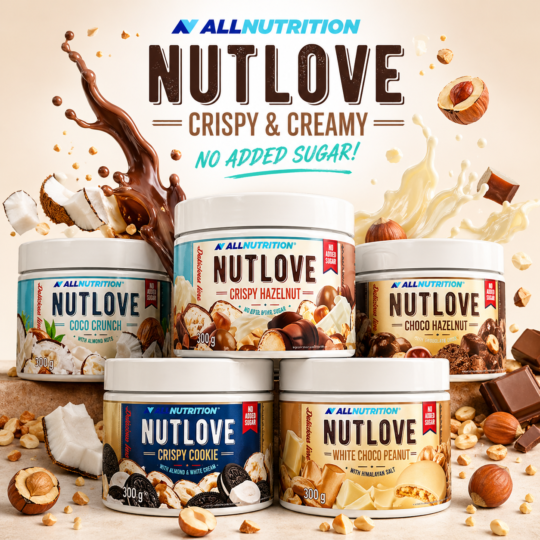 ALL NUTRITION NUT LOVE 480g