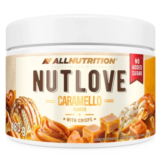 ALL NUTRITION NUT LOVE 480g