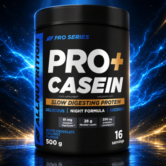 ALL NUTRITION PRO+ CASEIN 500g
