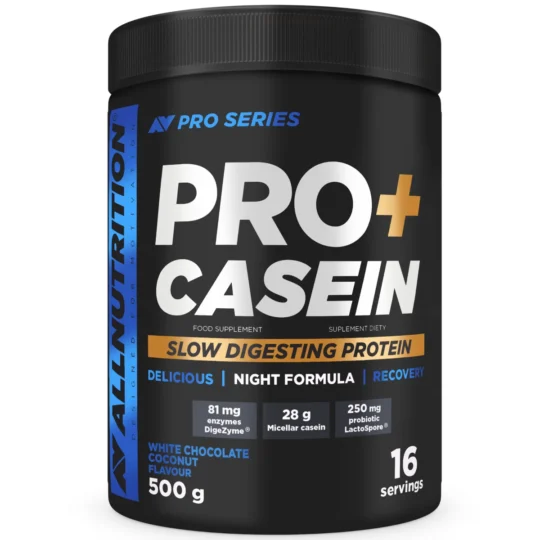 ALL NUTRITION PRO+ CASEIN 500g