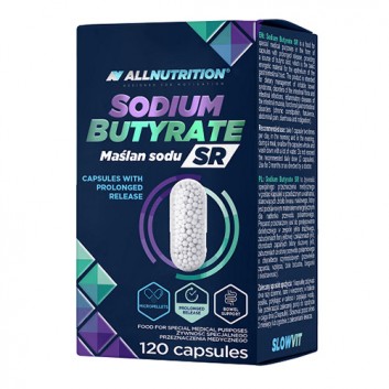 ALL NUTRITION SODIUM BUTYRATE 120 Caps.