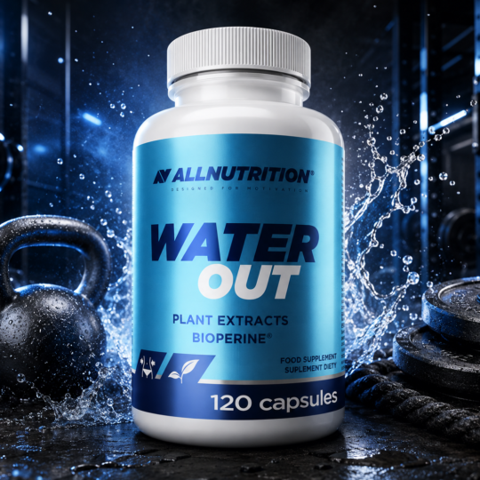 ALL NUTRTION WATER OUT 120 Caps.
