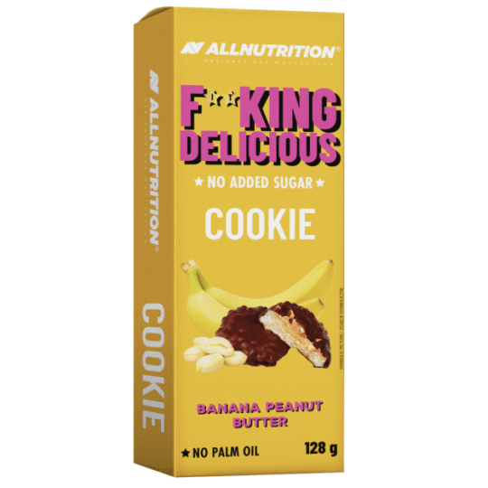 ALL NUTRTION® F**KING DELICIOUS COOKIE 128g BANANA PEANUT BUTTER