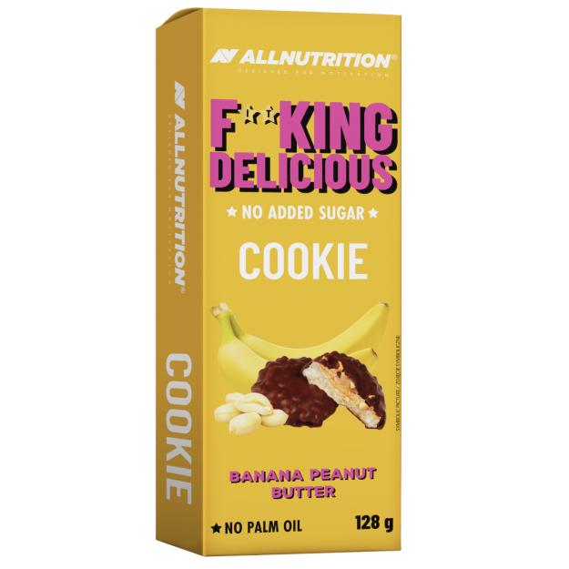 ALL NUTRTION® FKING DELICIOUS COOKIE 128g BANANA PEANUT BUTTER
