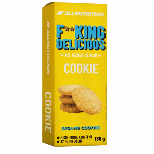 ALL NUTRTION® F**KING DELICIOUS COOKIE 130g SESAME COOKIE