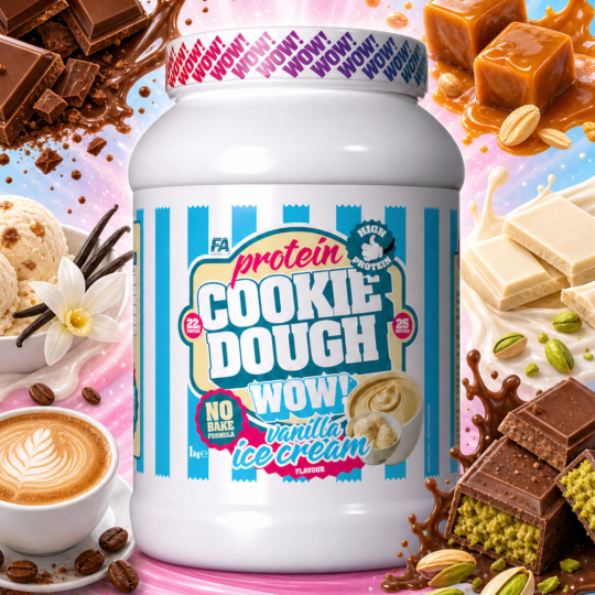 FA WOW Cookie Dough Protein Creme 1kg