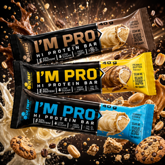 OLIMP Nutrition I`M PRO BAR 40g