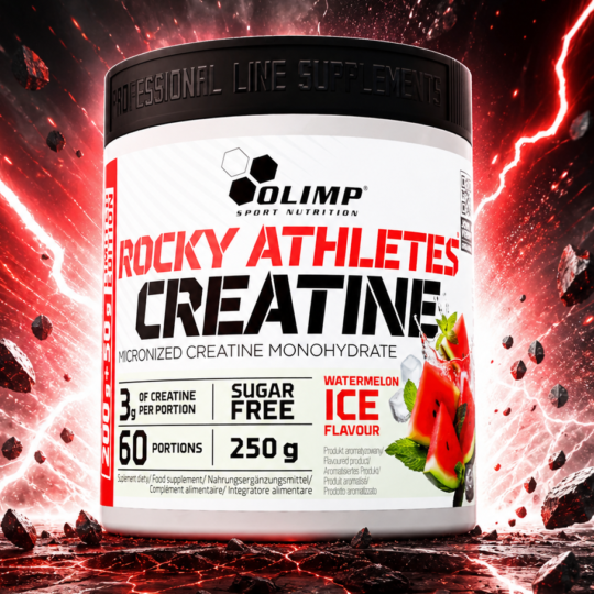 Olimp Nutrition Rocky Athletes Creatine 200g +50g LIMITED EDITION