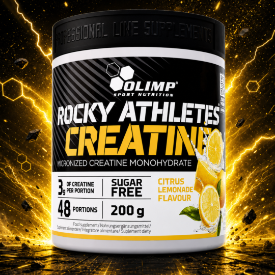 Olimp Nutrition Rocky Athletes Creatine 200g