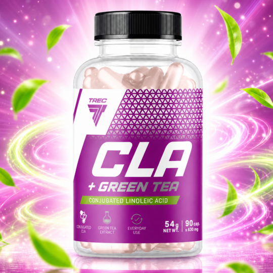 TREC Nutrition CLA+ GREEN TEA 180 CAP.