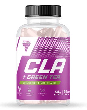 TREC Nutrition CLA+ GREEN TEA 180 CAP.