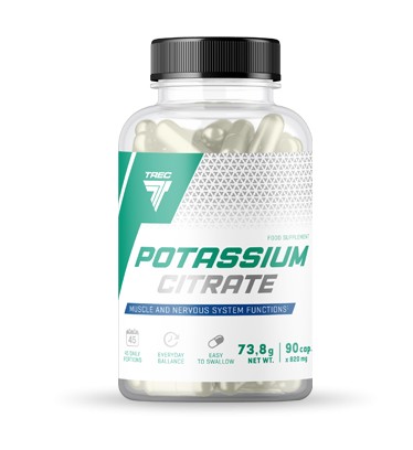 Trec Nutrition Potassium Citrate 90 caps.