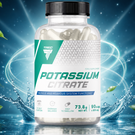 Trec Nutrition Potassium Citrate 90 caps.