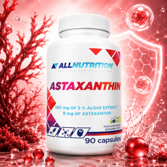 ALL NUTRITION ASTAXANTHIN 90 Caps.
