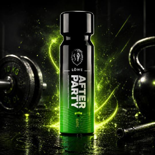 LÖWE AFTER PARTY Shot Citrus Lemon Lime 80ml