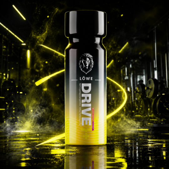 LÖWE DRIVE+ Shot  Blackcurrant-Cherry 80ml